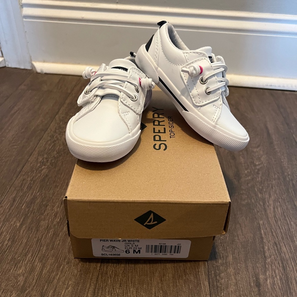 BRAND NEW Toddler Sperry’s
